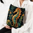 thumbnail image 6 of Hippocampus Elegant Velvet Bed Pillow Covers Set - Decorative Pillows with Unique Patterns, Chair Pillow Covers - 16x16, 18x18, 20x20 inches for Any Occasion - Set of 2 Items, 6 of 6