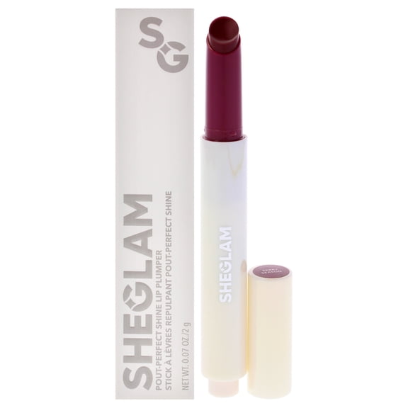 Sheglam Pout-Perfect Shine Lip Plumper - Berry Season , 1.76 oz Lip Gloss