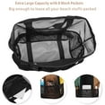 thumbnail image 6 of NSESSHome Mesh Beach Bag, Durable Tote Bag, Simply lightweight for Shopping Groceries Sports Gym Swimming Pool Travel Tote Bag, 6 of 6