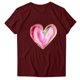 thumbnail image 5 of RKSTN Valentines Gift Valentine Shirts for Women Oversized Crewneck Valentine's Day Graphic Print Short Sleeve T Shirts Pullover Top Womens Casual Round Neck Plus Size Loose Comfy Summer Tee Shirts, 5 of 6