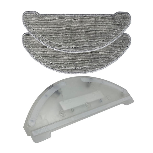 Para Eva Plus Soporte de Montaje de Trapeador Piezas de Repuesto de Aspiradoras RobóTicas Accesorios de la Bandeja del Tanque de Agua
