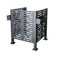thumbnail image 2 of Metal AC Unit Privacy Fence Cover Panel - Outdoor Air Conditioner Hide Fence for Concealing HVAC Units, 2 of 7