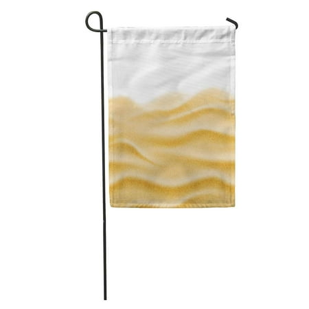 Desert Sand Pattern - KDAGR Desert Beach Sand Natural Wave Pattern Sandy Layer Sea Abstract Garden Flag Decorative Flag House Banner 12x18 inch