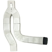Offset Downspout Diverter for Rain Barrels (2X3, LINEN)