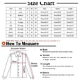 thumbnail image 2 of Pyhlmscde Women's Winter Warm Plush Hooded Up Button Cardigan Outerwear, Womens Tops, Winter Coats for Women, Women Fall Clothes, 2 of 5