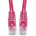 thumbnail image 1 of Cat6 Rouge Ethernet Patch Cable Snagless Moulé Boot 100 Pieds, 1 of 1