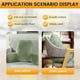 thumbnail image 5 of Sofa Cushion Back Pillow Bed Plush Big Backrest Reading Rest Pillow Lumbar Support Chair Cushion wit, 5 of 5