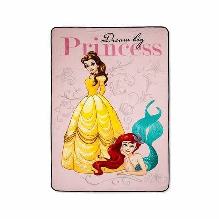 Disney Princess Plush - Disney Princess Dream Big Plush Blanket