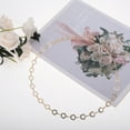 thumbnail image 6 of Unique Bargains 1 Pc Waist Chain Flower Design Adjustable Waist Cord for Women Gold Tone, 6 of 6