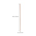 thumbnail image 2 of 30pcs Rattan Reed Sticks Natural Fragrance Reed Diffuser Aroma Oil Diffuser Rattan Sticks 23cm, 2 of 9