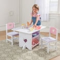 thumbnail image 4 of KidKraft Heart Table & Chair Set, 4 of 8