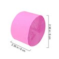 thumbnail image 2 of OULII 9Ud Rollo De Papel Crepé Para Decoraciones Coloridas Y Resistentes En Fiestas, 2 of 7