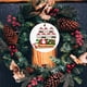 thumbnail image 1 of Xihbxyly Dia Del Primer Ministro 1 Adorno de Navegación 2024 En Papá Noel y Mascarilla para Decoración En Navidad, 1 of 3