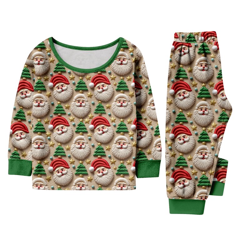 Santa Pjs For Family 22 Best Christmas Pajamas For Everyone In The ...