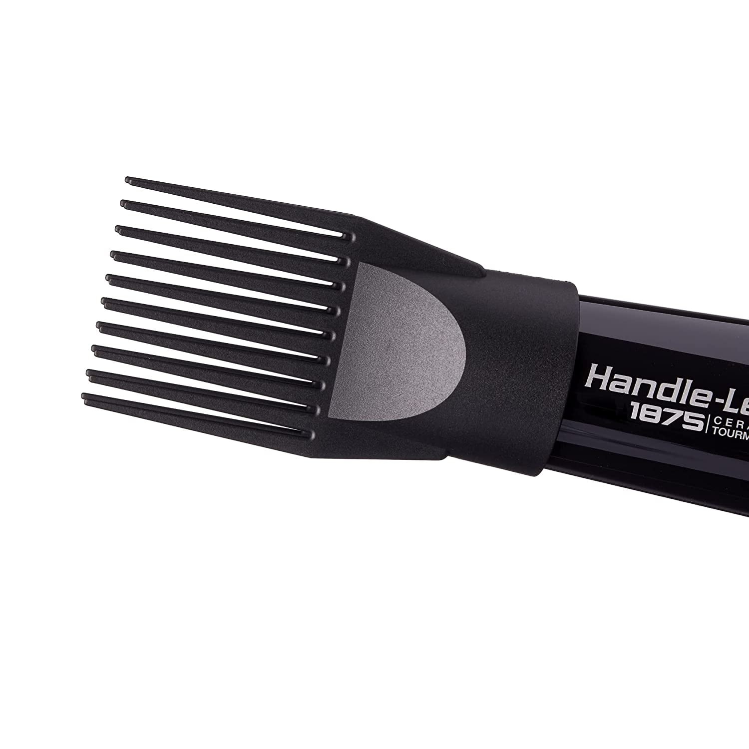 KISS Handle-Less Ceramic Tourmaline Hair Dryer, 1875 Watts, 3 Attachments