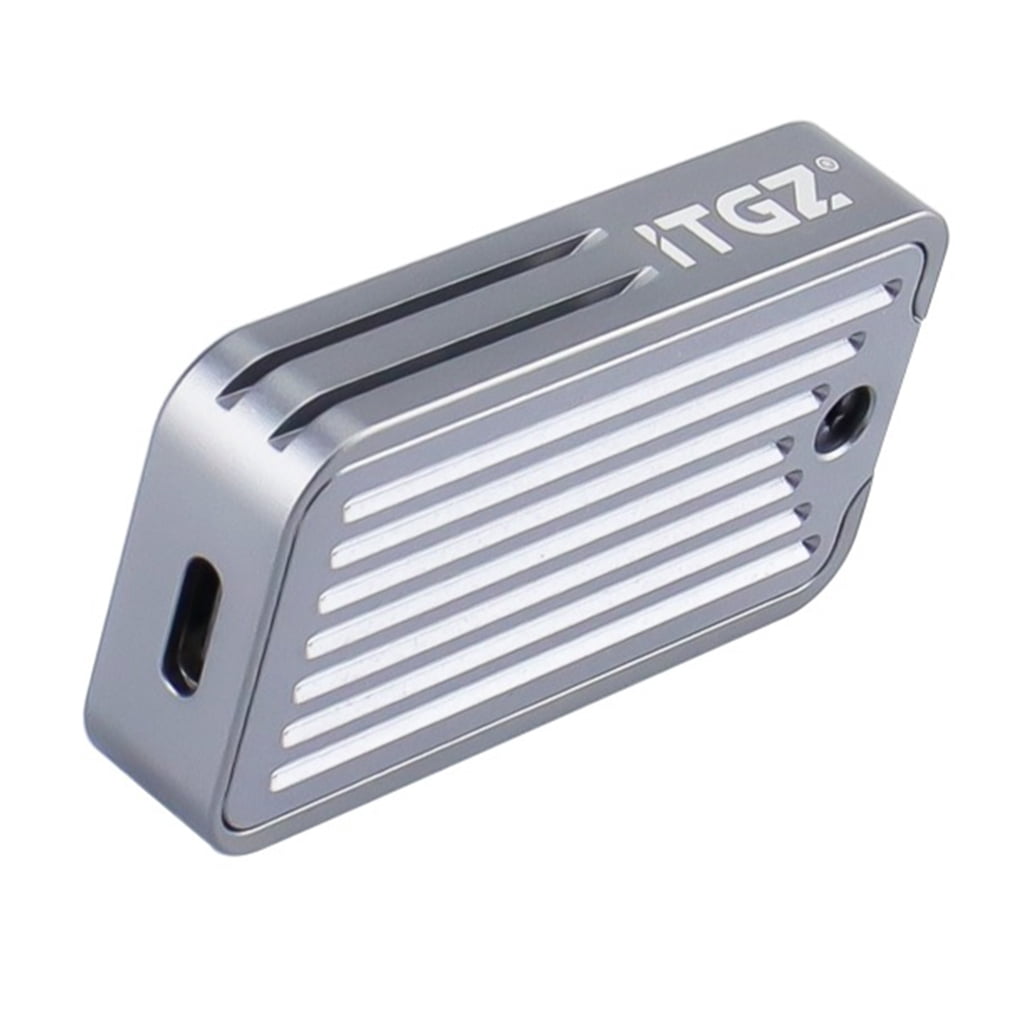 Zeiwohndc M.2 NVME SSD Enclosure External M.2 NVMe Case M.2 USB 3.1 10Gbps Adapter