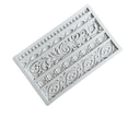 thumbnail image 6 of Non-Stick 3D Silicone Craft Molds - Reusable DIY Clay Modeling Tools for Baking,Flexible Easy-Release Design, 6 of 6