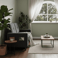 thumbnail image 5 of 53" Loveseat Sofa - Comfortable Modern Design Couch for Small Spaces, Easy Assembly and Noise-Free, Dark Grey, 5 of 6