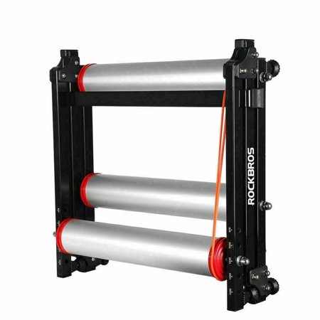 ROCKBROS Bicycle Roller Trainer Indoor Stand Folding Trainer Mountain/Road Bike Trainer 16-29  Adjustable with Tools for Home Bike Training price history on PriceWatchPro