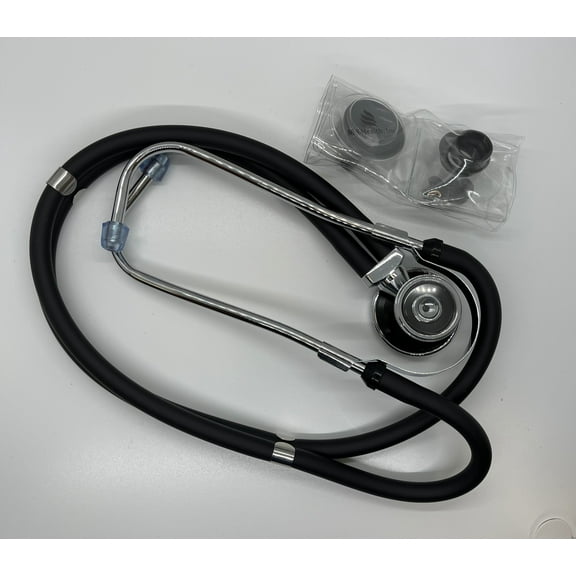 Sprague Rappaport Type Stethoscope Color: Black Accessories Included