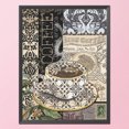 thumbnail image 3 of Cuadros Decorativos Bordado completo 11CT DIY café estampado punto de cruz Kit arte costura Sywqhk Nuevos Originales, 3 of 9