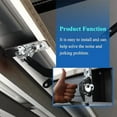 thumbnail image 5 of 41A5047 Door Bracket for Garage Door Openers, Replacement Door Bracket Compatible with All Chamberlain, Craftsman and LiftMaster Models Made After 1993, with Pin and Clip & 4 Fasteners, 5 of 8