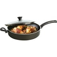 thumbnail image 4 of Mehtap Saute Pan with Lid and Two Handles, Teflon Classic Nonstick Frying Skillet Black, 4 of 7