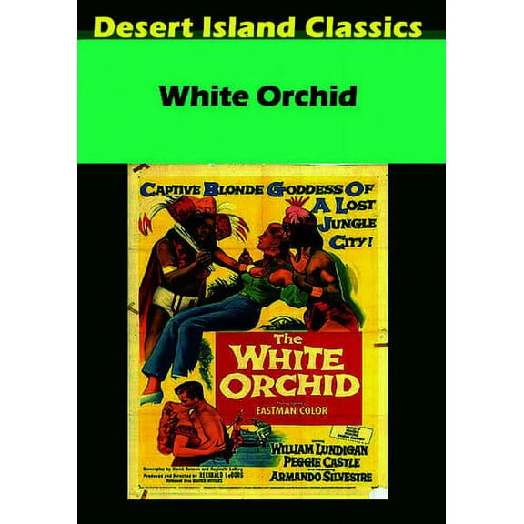 White Orchid (DVD), Desert Island Films, Action & Adventure
