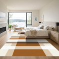 thumbnail image 3 of ODIKA 3'x5' Machine Washable Non-Slip Area Rug, Geometric Beige High Traffic Rug, Beige, 1093252, 3 of 7