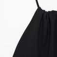 thumbnail image 6 of Women Said Feather Hem Short Minidress Summer Sleeveless Turtleneck Loose Fit Dresses Birthday Outfits for Women plus Size Dress Long Gown plus plus Party Dress Women's Party Dress 22w Dress Swing, 6 of 8