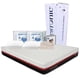 thumbnail image 1 of Colchón King Size Roll Restonic + Juego de Sábanas + 2 Almohadas, 1 of 8
