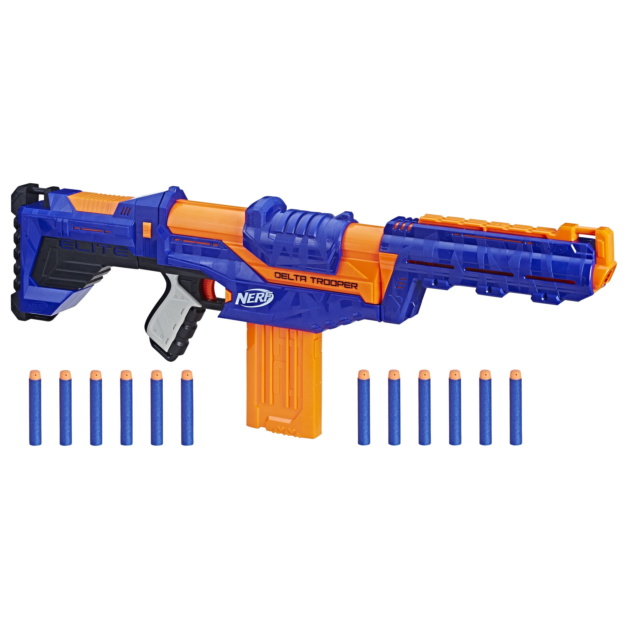 Nerf N-strike Mega Accustrike Thunderhawk Longest Darts Blaster Kids Toy Gun new 