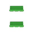 thumbnail image 1 of Transemion Polyester Wide Application Swing Cover Anti-scalding And Heat Insulation Breathable And Comfortable green 2Set, 1 of 6