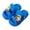 Blue, variant on Toddler Boys Girls Sandals - Kids Water Sandals Slides, Lightweight EVA Quick Dry Waterproof Beach Pool Summer Shoes With Dinosaur Pattern
