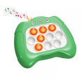 thumbnail image 1 of Máquina Juego Descompresión, Consola Juegos Pop Quick Push Verde, 1 of 3