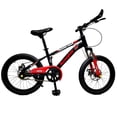 thumbnail image 3 of Bicicleta Infantil Deportiva Para Niños R-18 Freno De Disco Color Rojo Tamaño Del Cuadro 18, 3 of 4