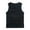 Black, variant on LYMAYTER Kids Toddler Boys Soft Tank T-Shirt Baby Summer Cotton Sleeveless Tees Shirt for 1-12 Years