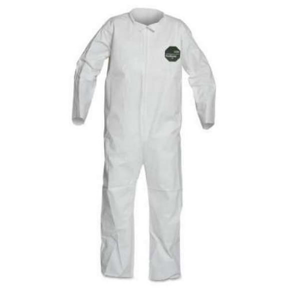 Dupont Coveralls,6XL,Wht,ProShield 50,PK25 NB125SWH6X002500