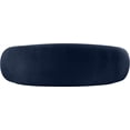 thumbnail image 5 of Meridian Furniture Emery Navy Velvet Sofa, 5 of 9