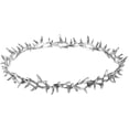 thumbnail image 1 of GAXIRE Corona de boda, corona de novia, diadema de novia, corona de metal para desfile, cumpleaños, graduación, 1 of 5