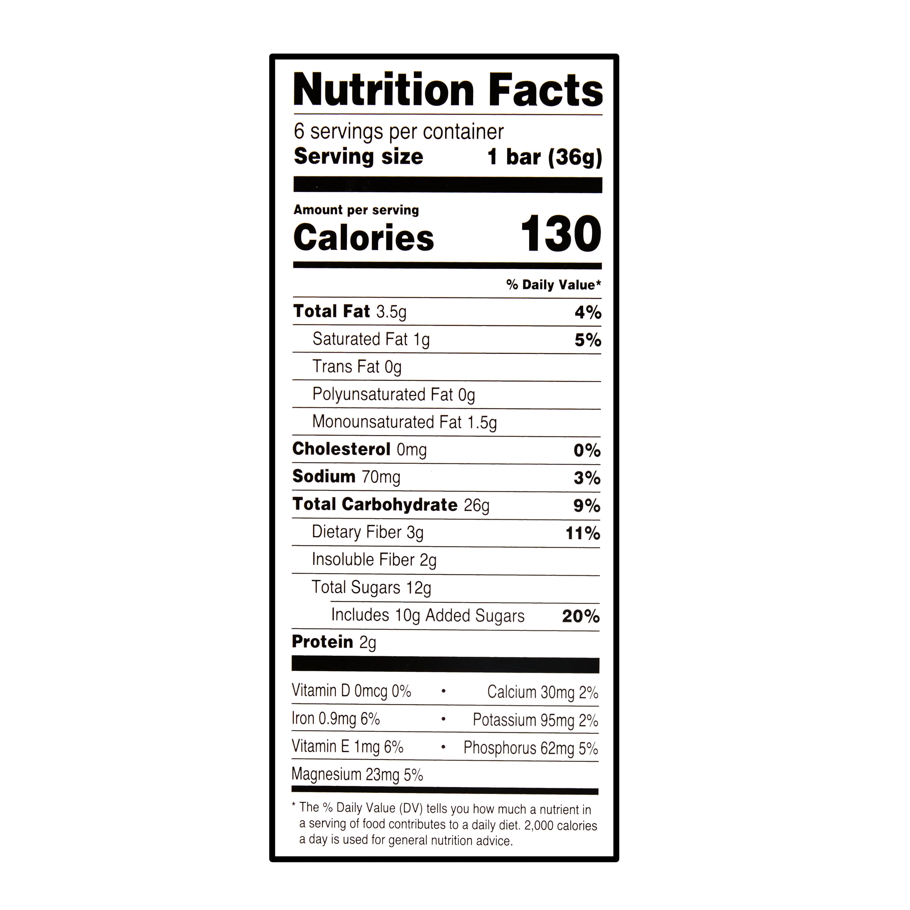 (3 pack) Great Value Iced Oatmeal Cookie Whole Grain Baked Bars, 1.27 oz, 6 Count