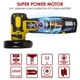 thumbnail image 2 of Mini Cordless Brush Angle Grinder Kit, Grinding Disc 3/76mm, 19500rpm Electric Grinding Tool with 1 PCS 12V1500mAh Battery & 2PCS Cutting Discs, 2 of 5