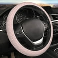 thumbnail image 6 of KLL Car Steering Wheel Cover, Universal 15 inch, Soft Elastic and Comfortable,Car Accessories Decorations-Floral Retro Style, 6 of 7