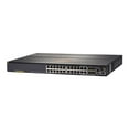 thumbnail image 4 of HPE Aruba 2930M 24G POE+ 1-Slot - Switch - L3 - managed - 20 x 10/100/1000 (PoE+) + 4 x combo Gigabit SFP - rack-mountable - PoE+ (720 W), 4 of 4