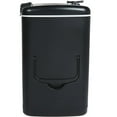 thumbnail image 3 of Restored Frigidaire 9-Can Retro Mini Fridge Cooler Black EFMIS2175-BLACK, Includes 110V home power cord & 12V DC car adapter (Refurbished), 3 of 7