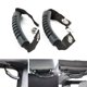 thumbnail image 3 of 6 Piezas Asas de Agarre Asiento Trasero Negro Barras de Seguridad Acolchadas para JK TJ, 3 of 5
