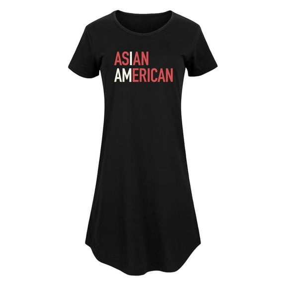 Instant Message - I Am Asian American  - Women's Any Way Dress