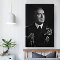 thumbnail image 5 of Politician Lord Louis Mountbatten Poster Canvas Picture Printing Office Decoration, 5 of 5
