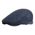 thumbnail image 1 of Women Summer Thin Retro Hollow Mesh Breathable Adjustable Sun Cap, 1 of 4