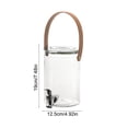 thumbnail image 3 of Large Plastic Water Dispenser with Faucet and Lid, 3.8L Leakproof Beverage Container for Iced Tea, Lemonade, Juice, Milk, Refrigerator, 3 of 8